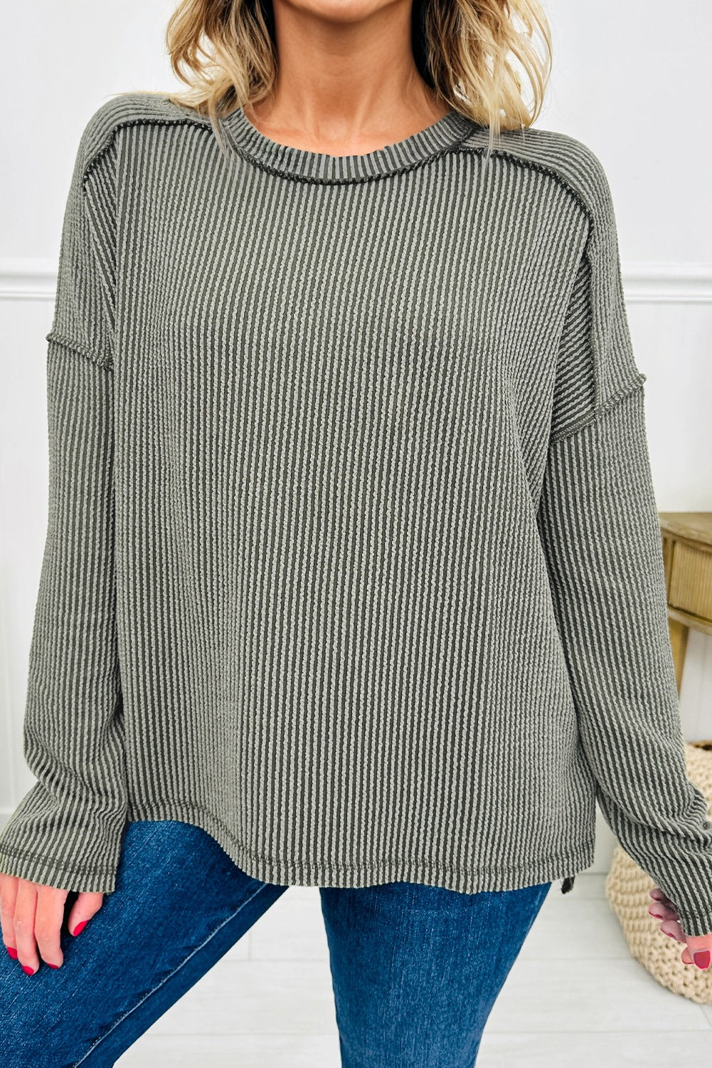 Ribbed Top FB