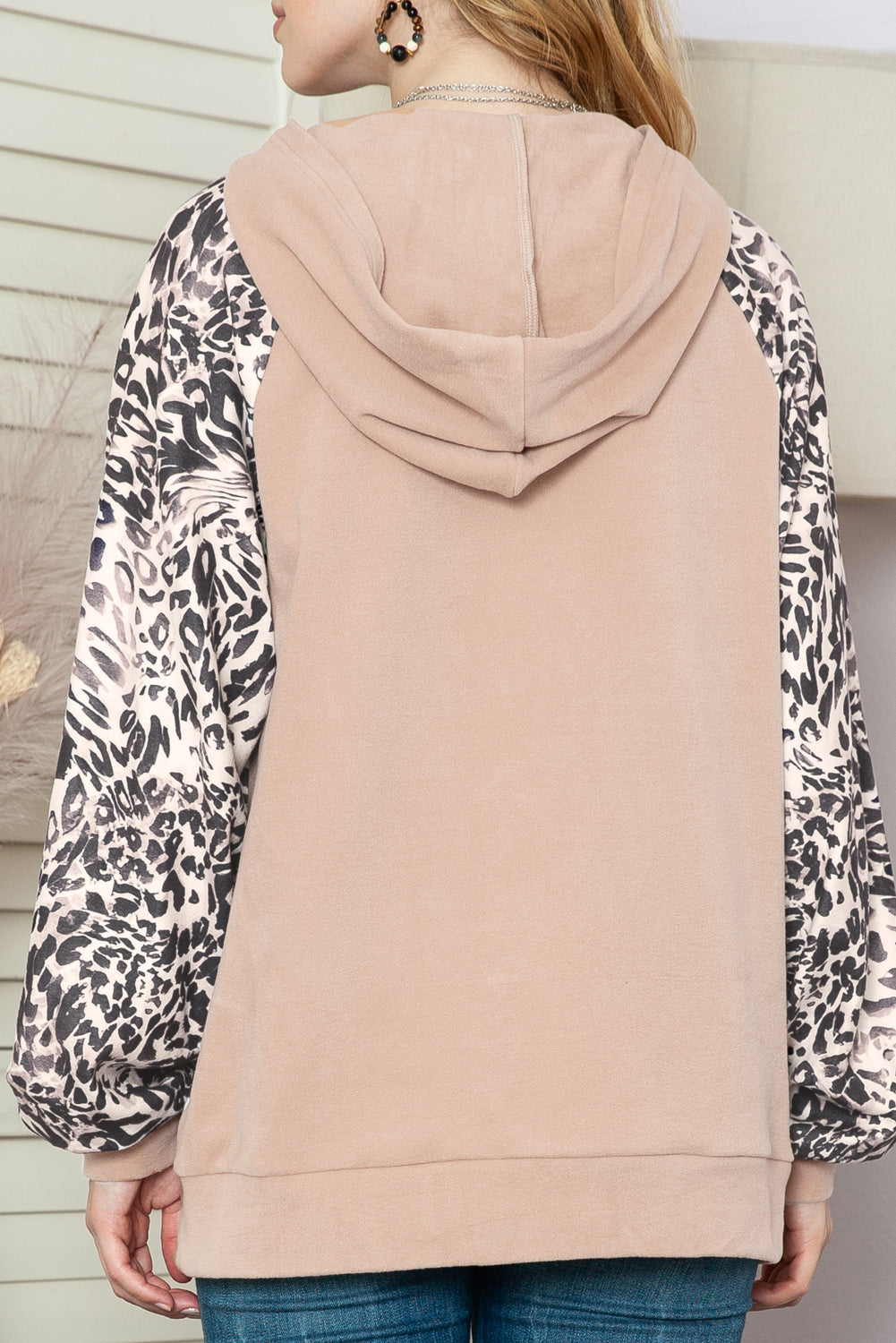 Leopard Hoodie