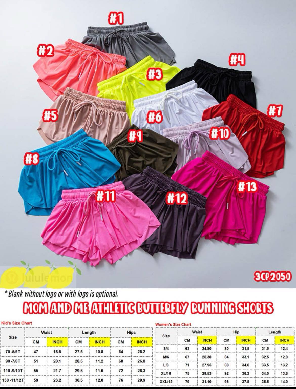 LU LU butterfly shorts