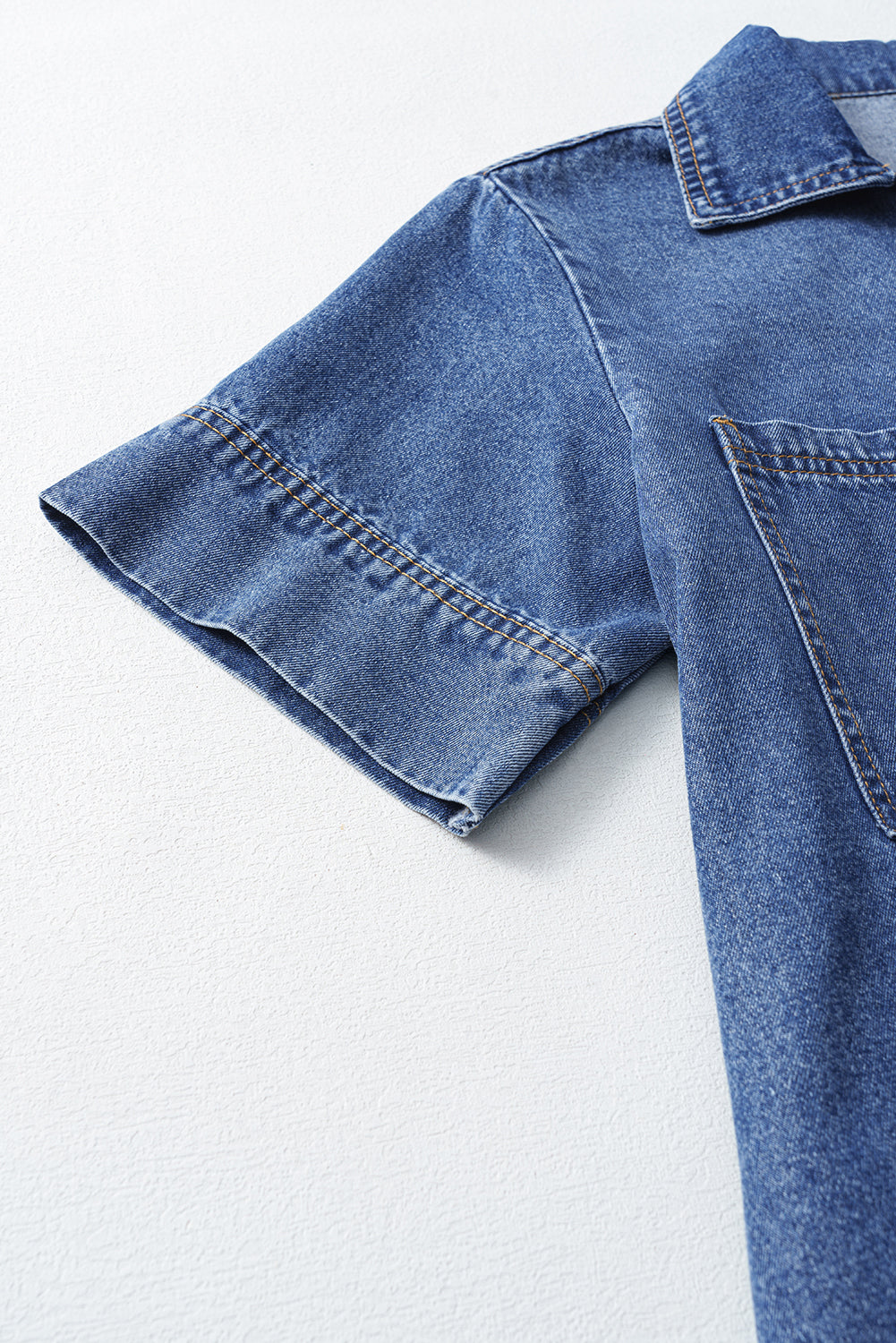 Denim Mini Dress