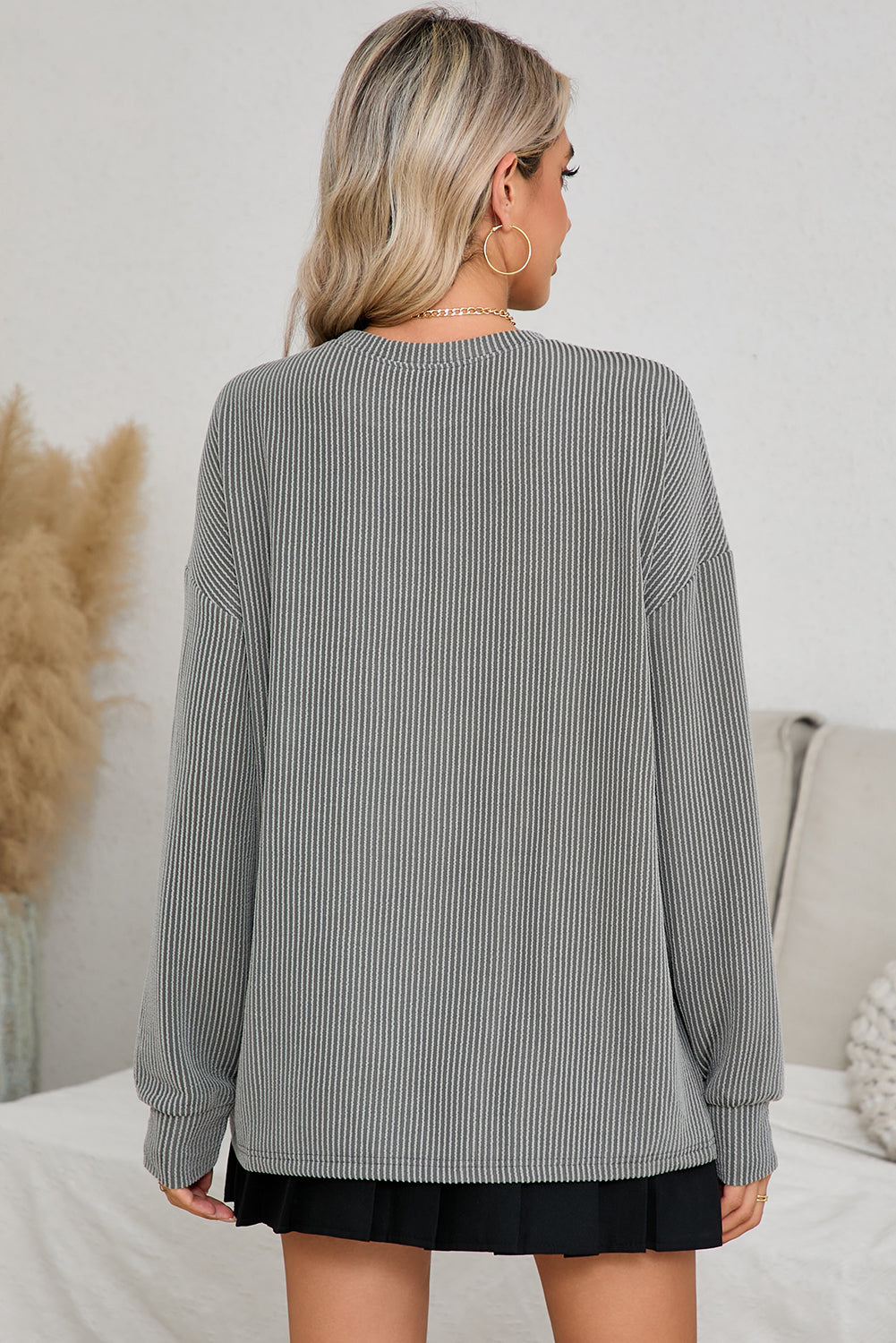 Game Day Corded Pullover