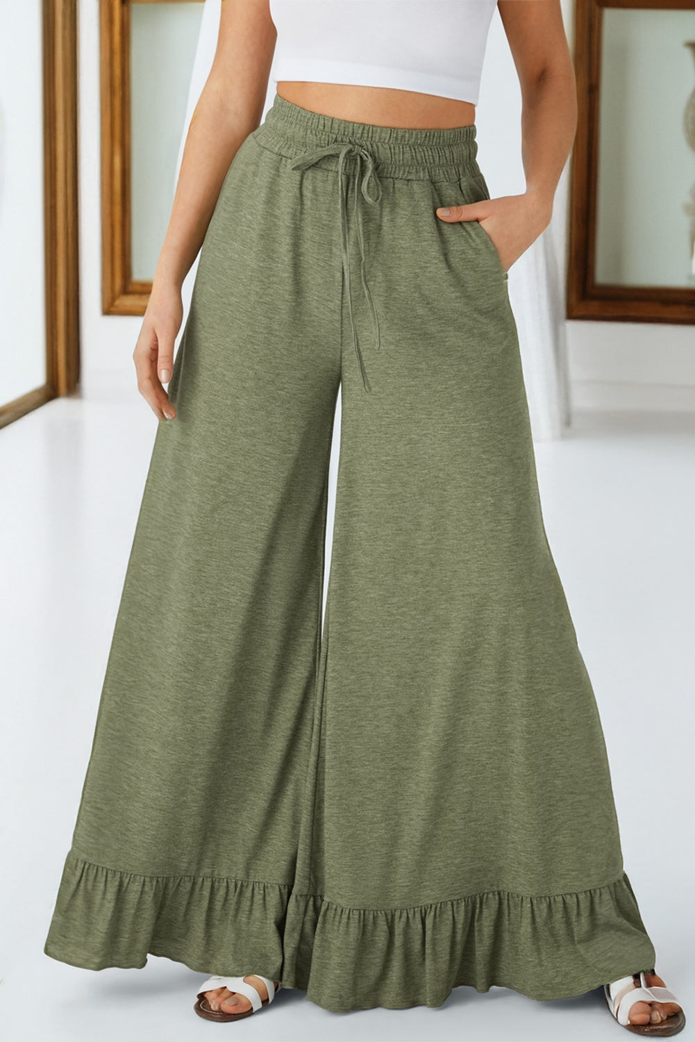 Ruffled Pants RTS