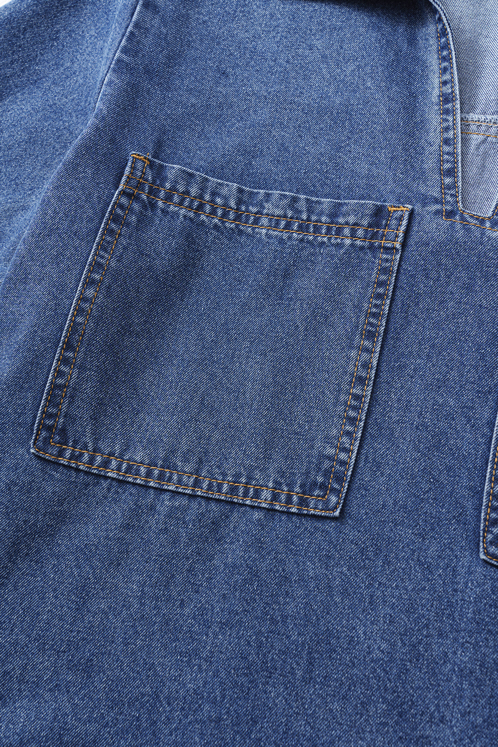 Denim Mini Dress