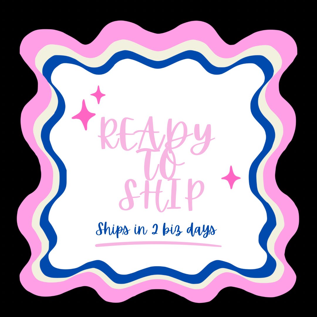 Ready to ship