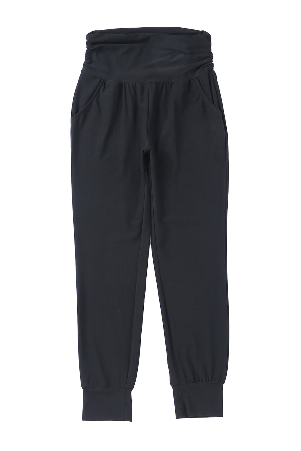 Black Pocket High Waisted Leggings