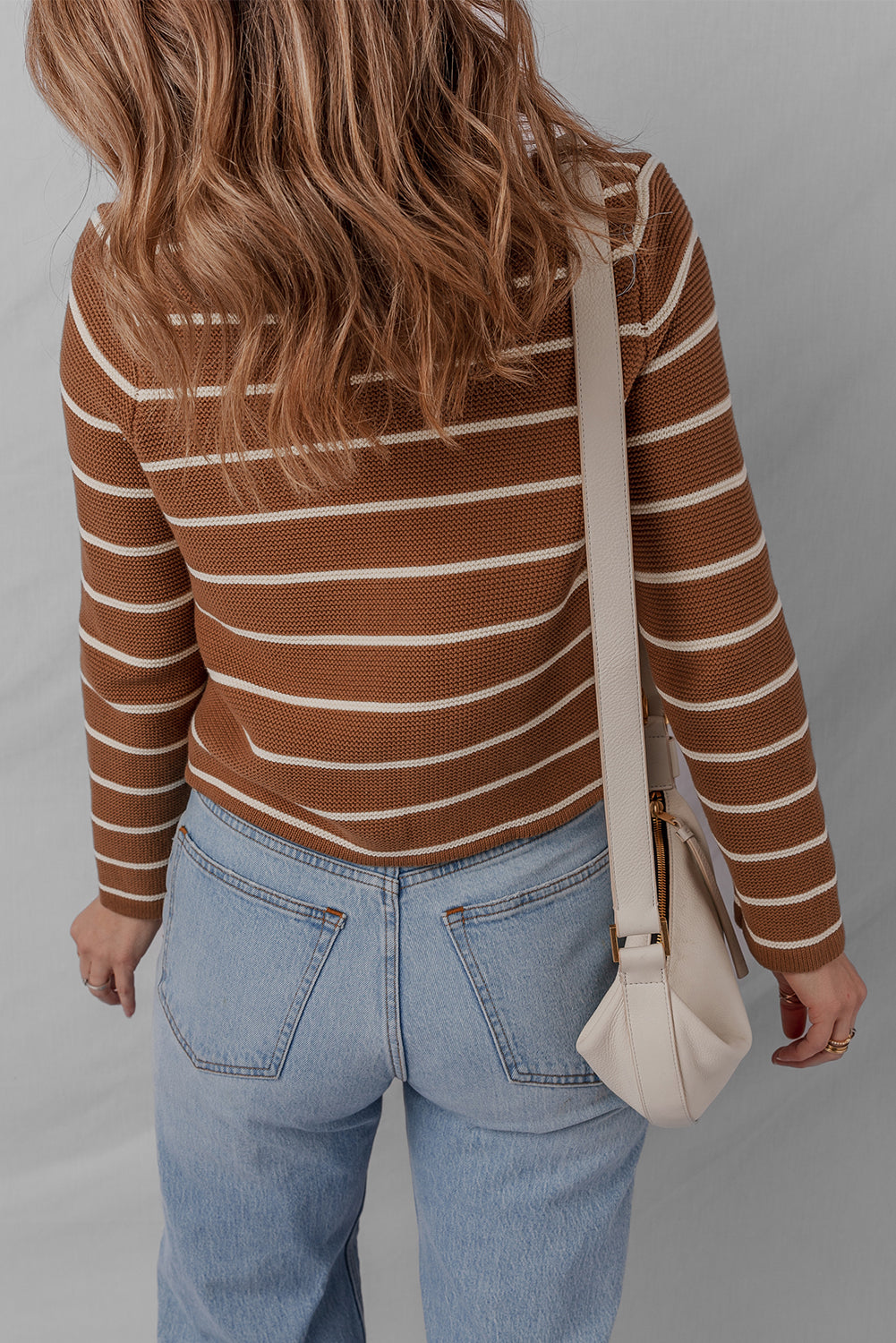 Chestnut Tie Front Cardigan LT