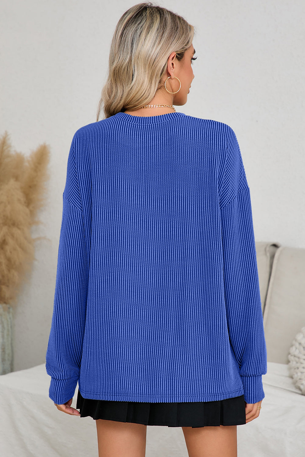 Game Day Corded Pullover
