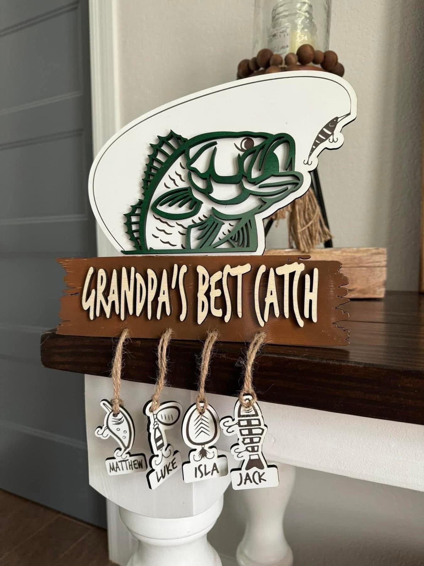 PERSONALIZED BASS HANGER LE