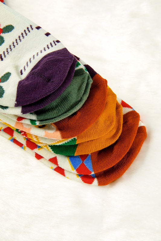 Cotton Crew Socks