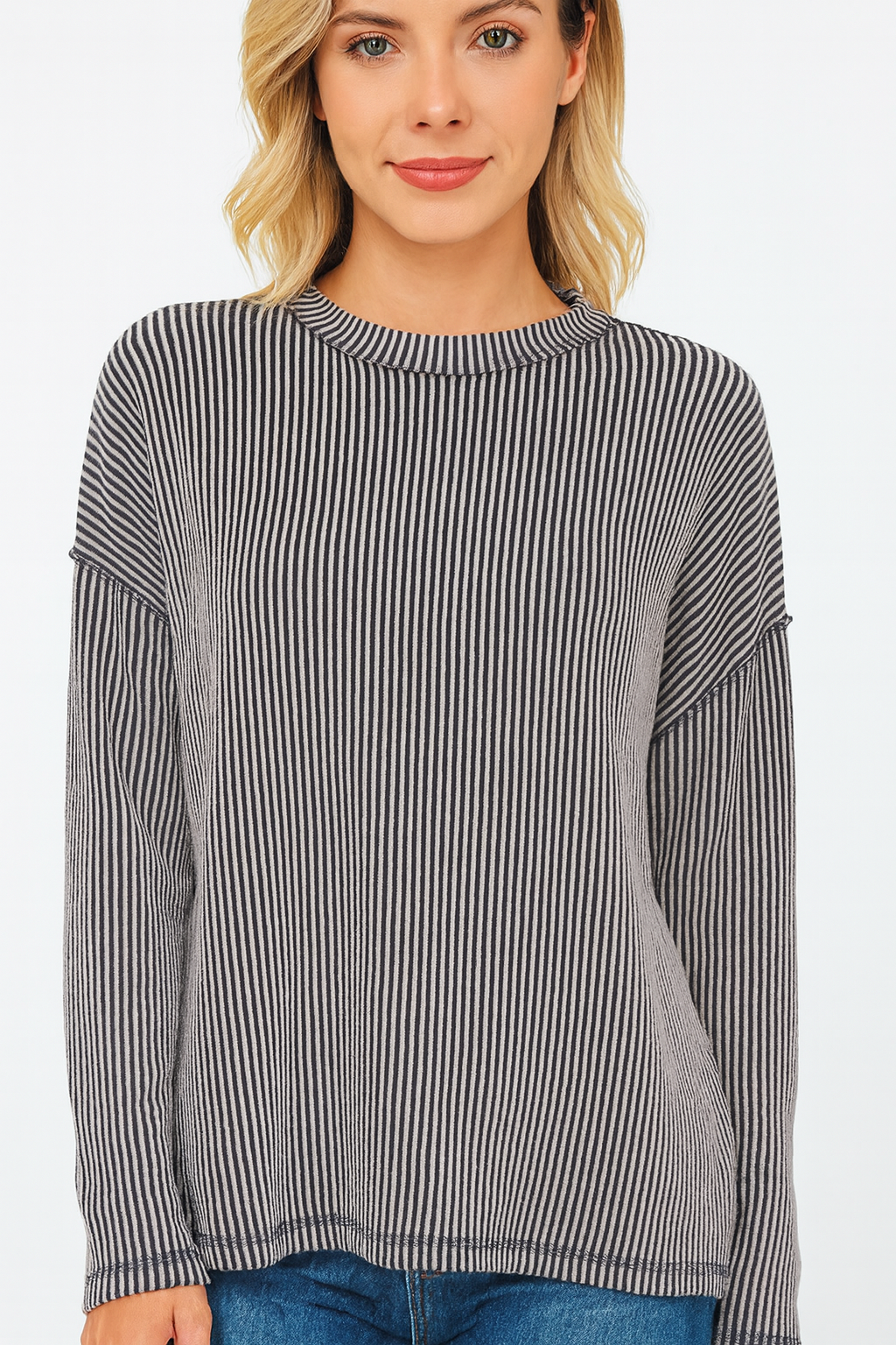 Ribbed Top FB