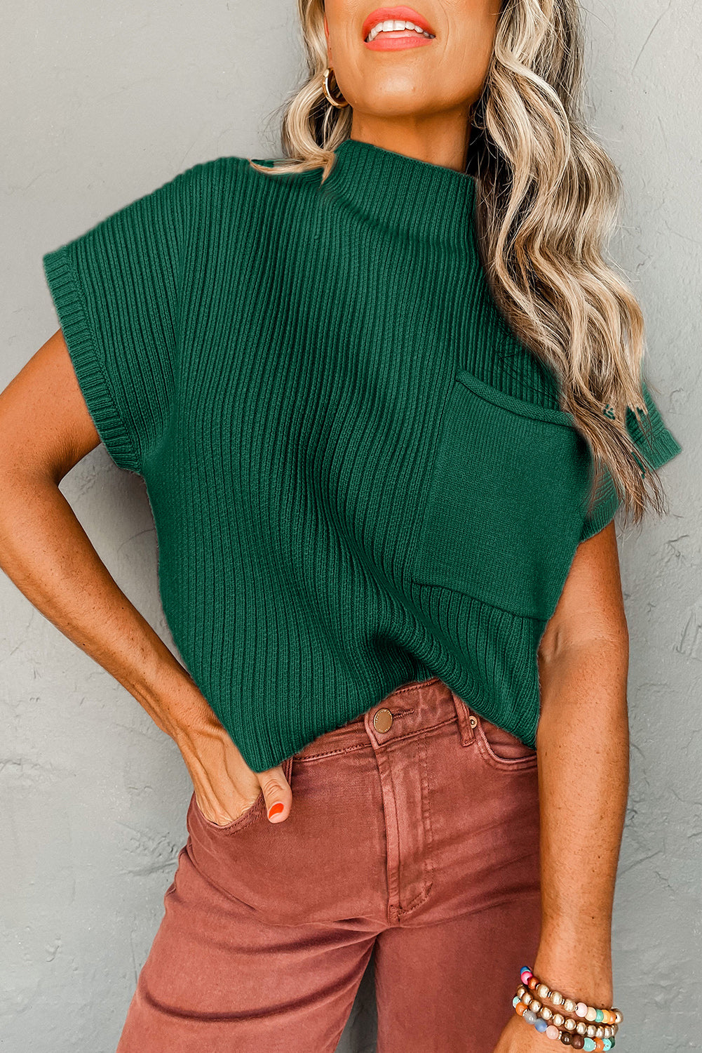 Ribbed Sweater RTS