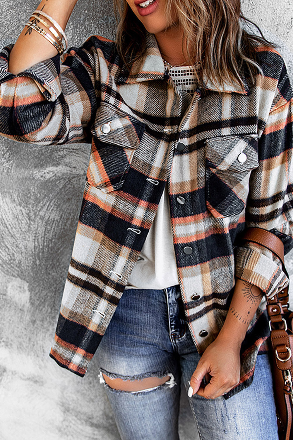 Best Selling Flannel Shacket