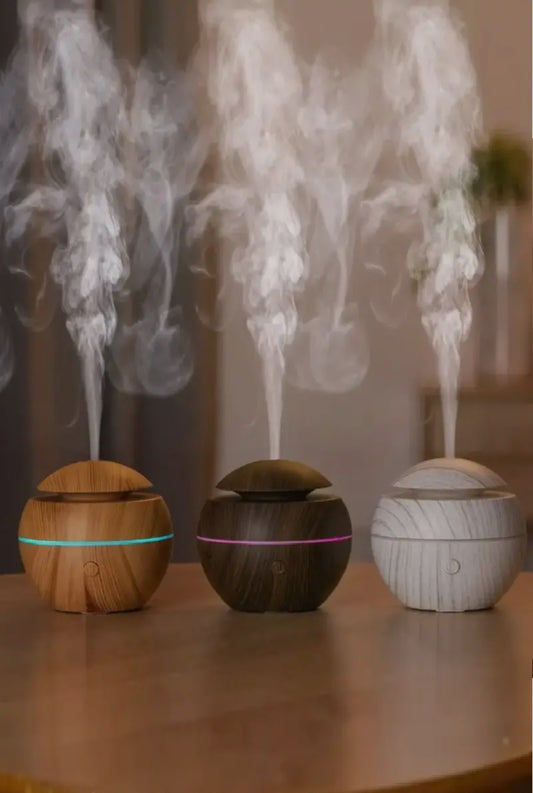 Mini Ultrasonic
Humidifier Aroma Therapy Di