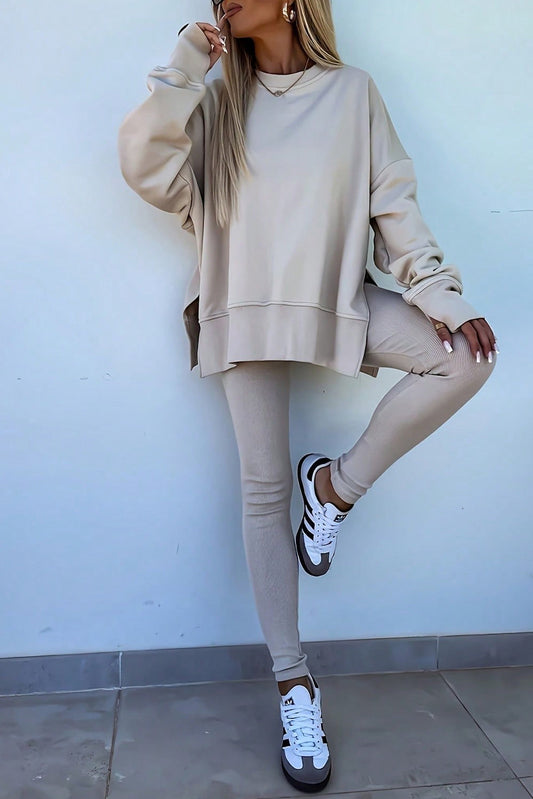 Oversized Ribbed Set FB