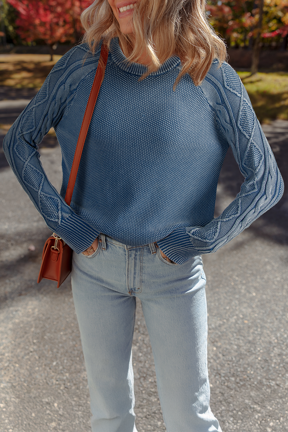 Cable Knit Sweater LT