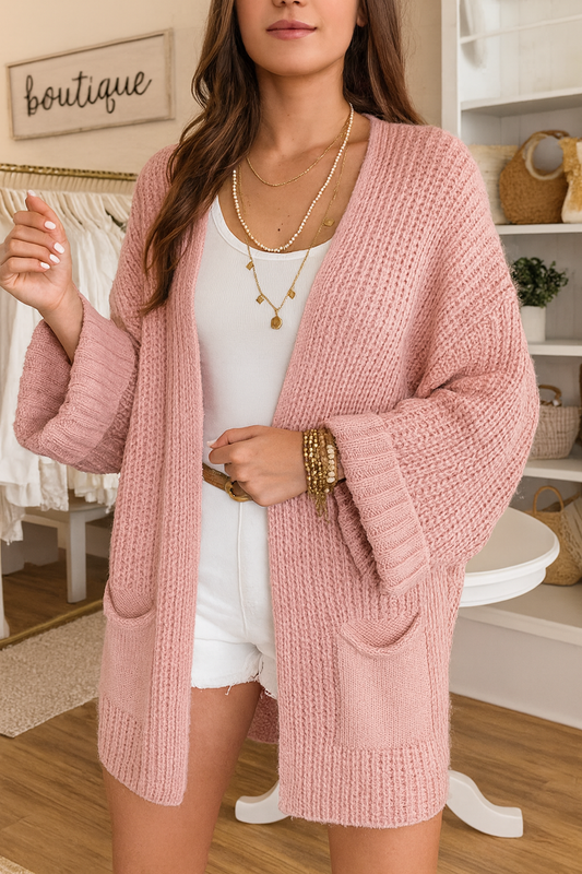 Chunky Knit Cardigan FB