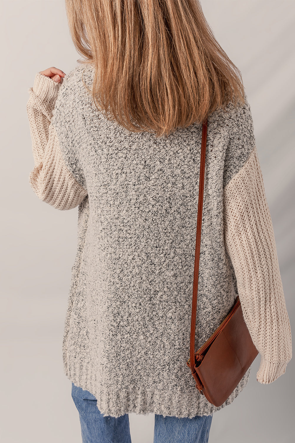 Colorblock Pocket Cardigan September.