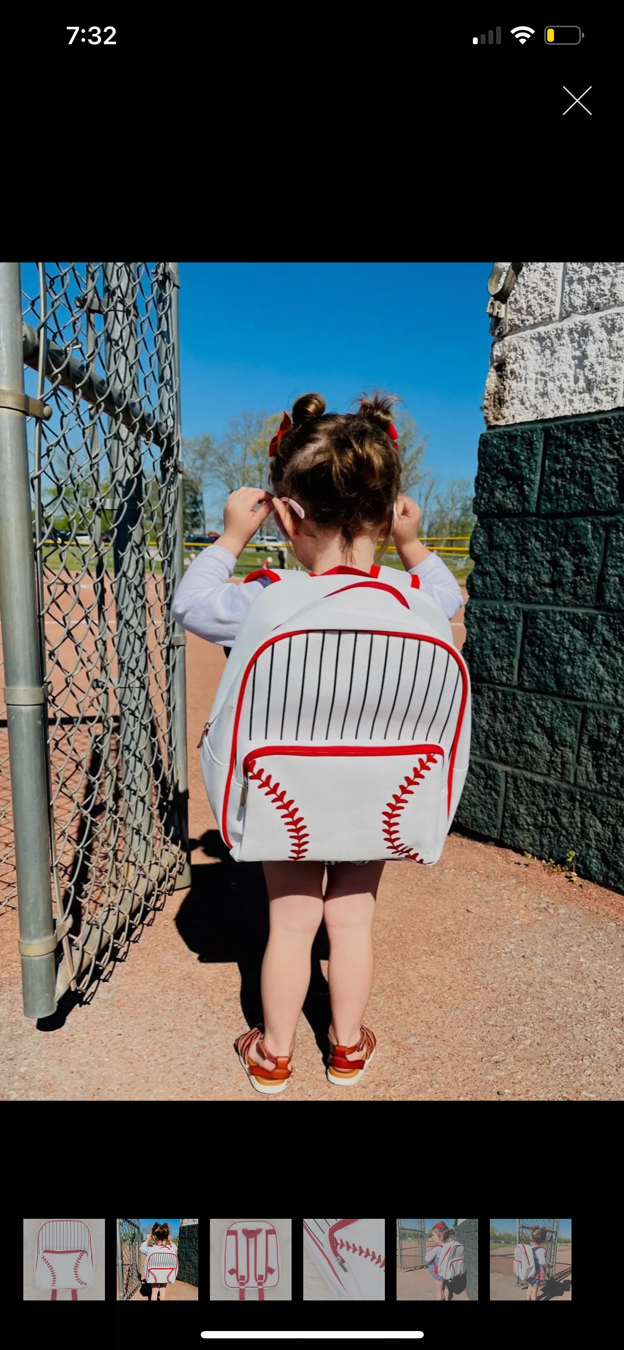 Baseball book bag KA