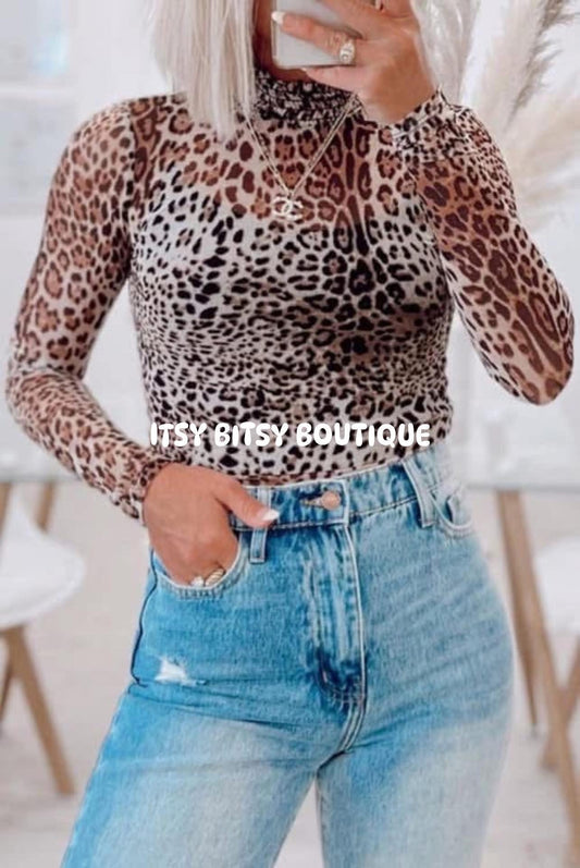 MESH BODY SUIT