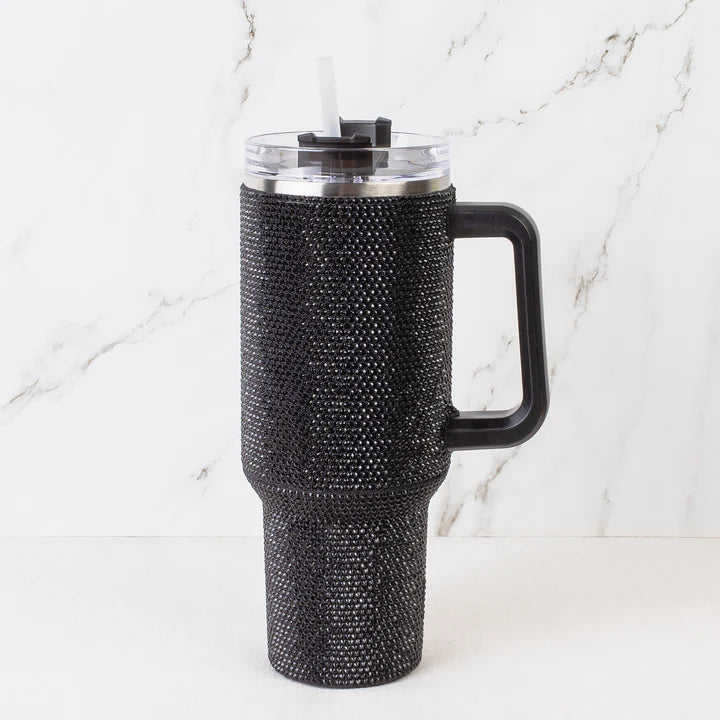 40OZ RHINESTONE TUMBLER