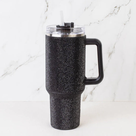 40OZ RHINESTONE TUMBLER