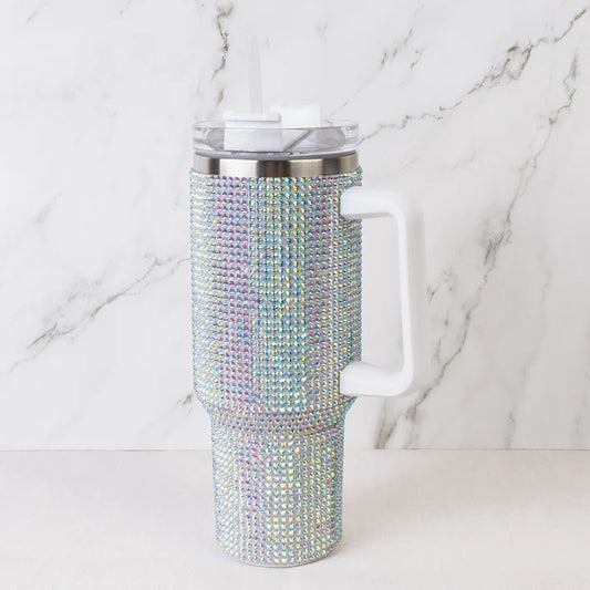 40OZ RHINESTONE TUMBLER