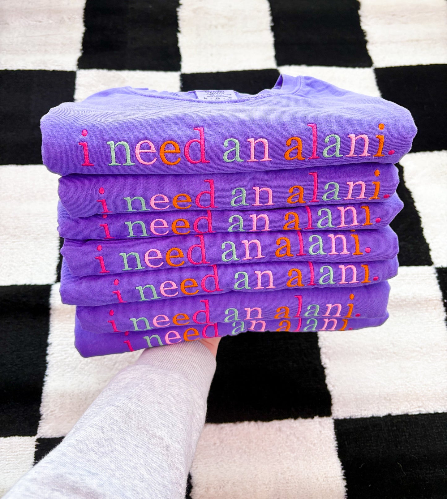 I need an Alani