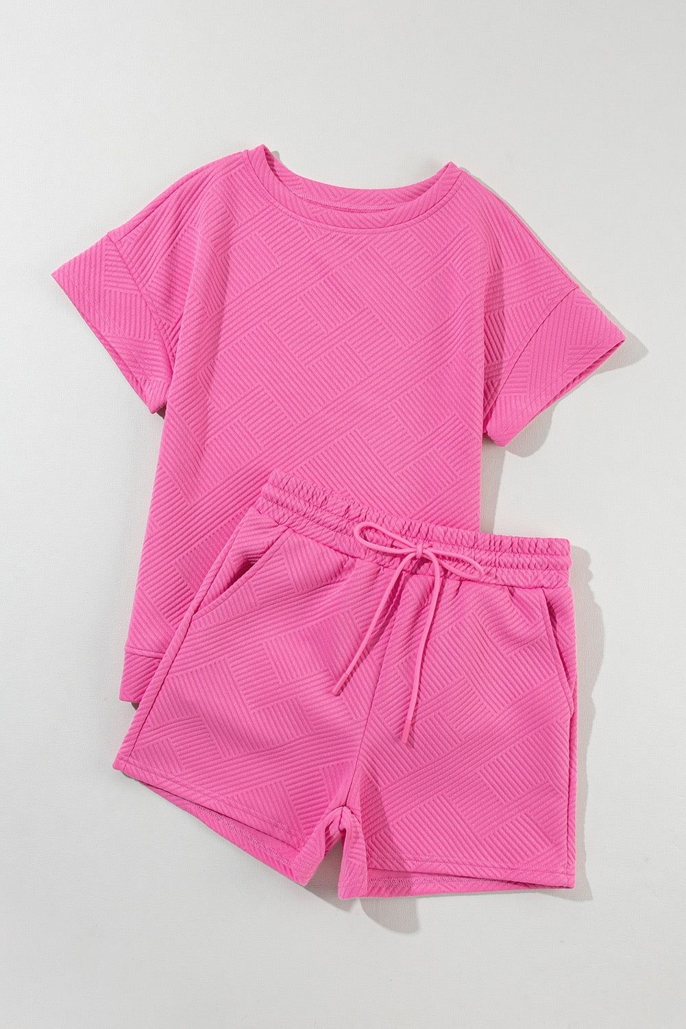 Pink Textured Set LT