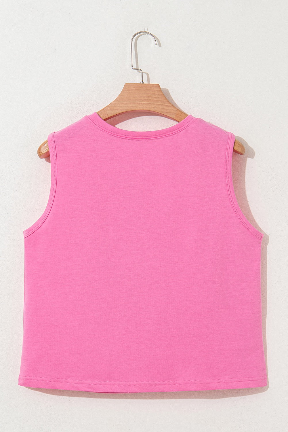 Pink Bow Print Tank LT