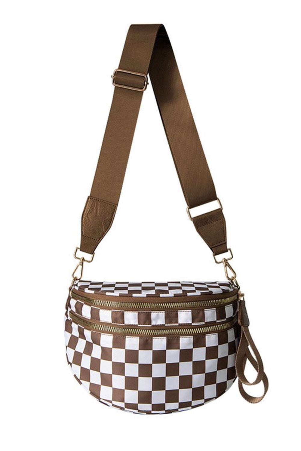 Large Print Crossbody Bag RTS