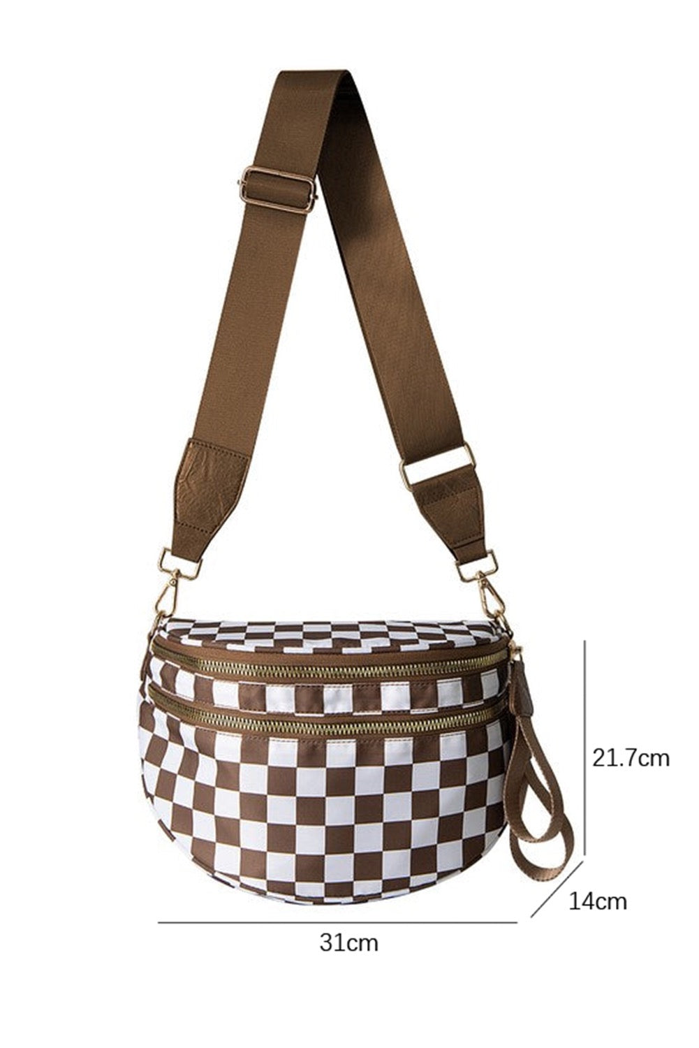 Large Print Crossbody Bag RTS