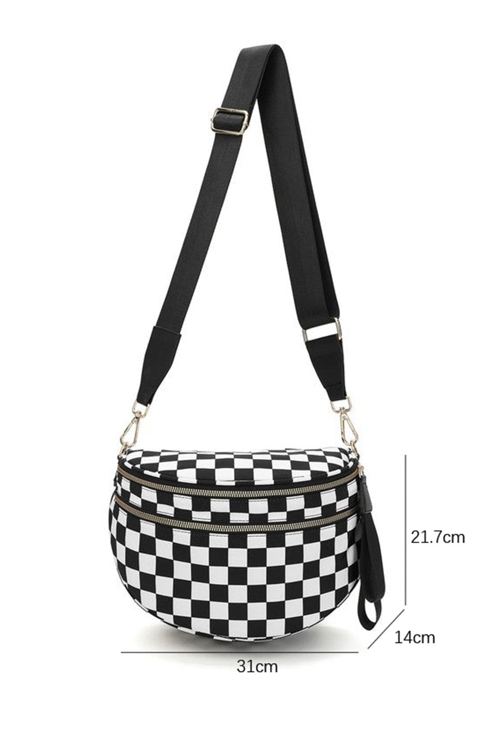 Large Print Crossbody Bag RTS