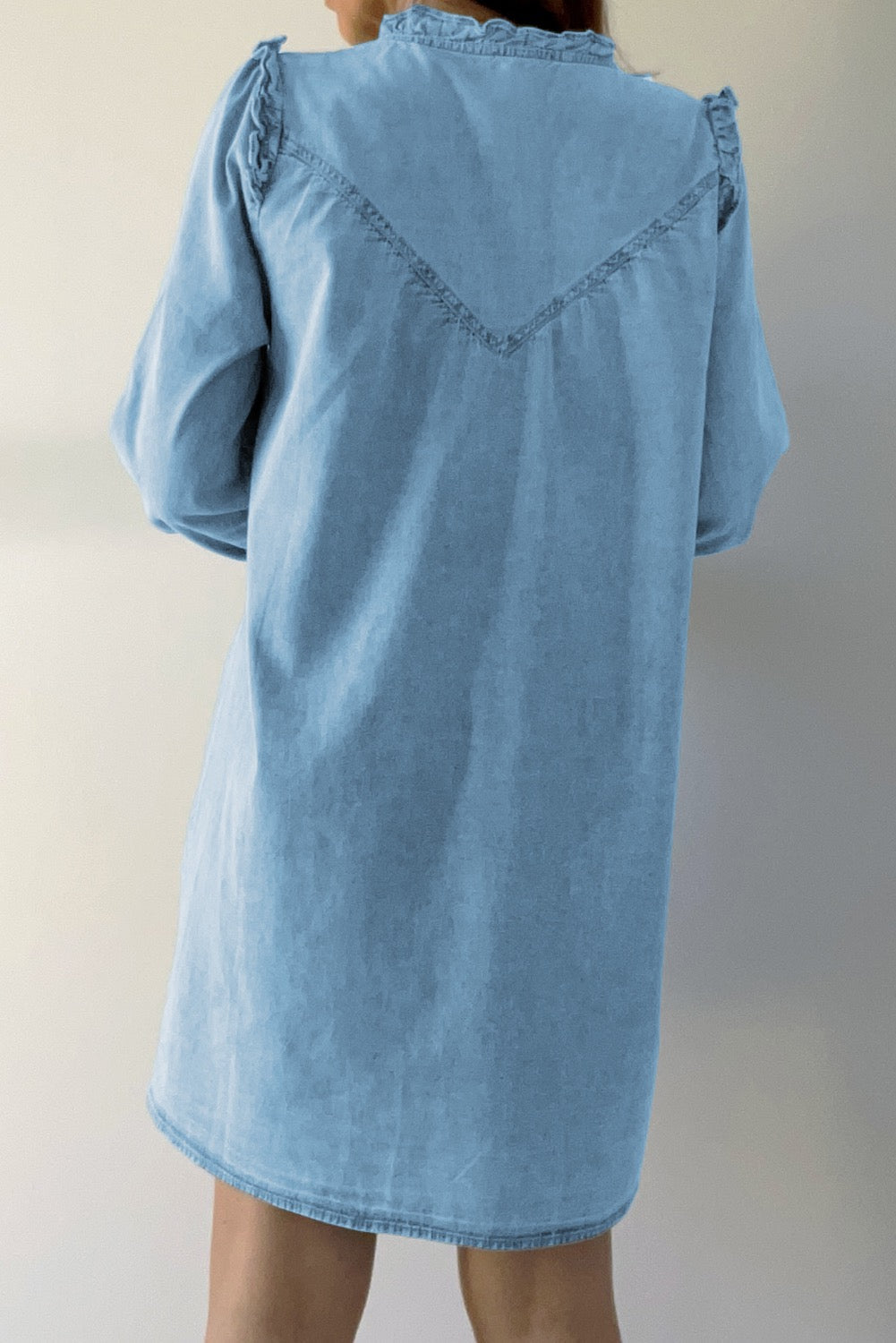 Fall Denim Dress RTS