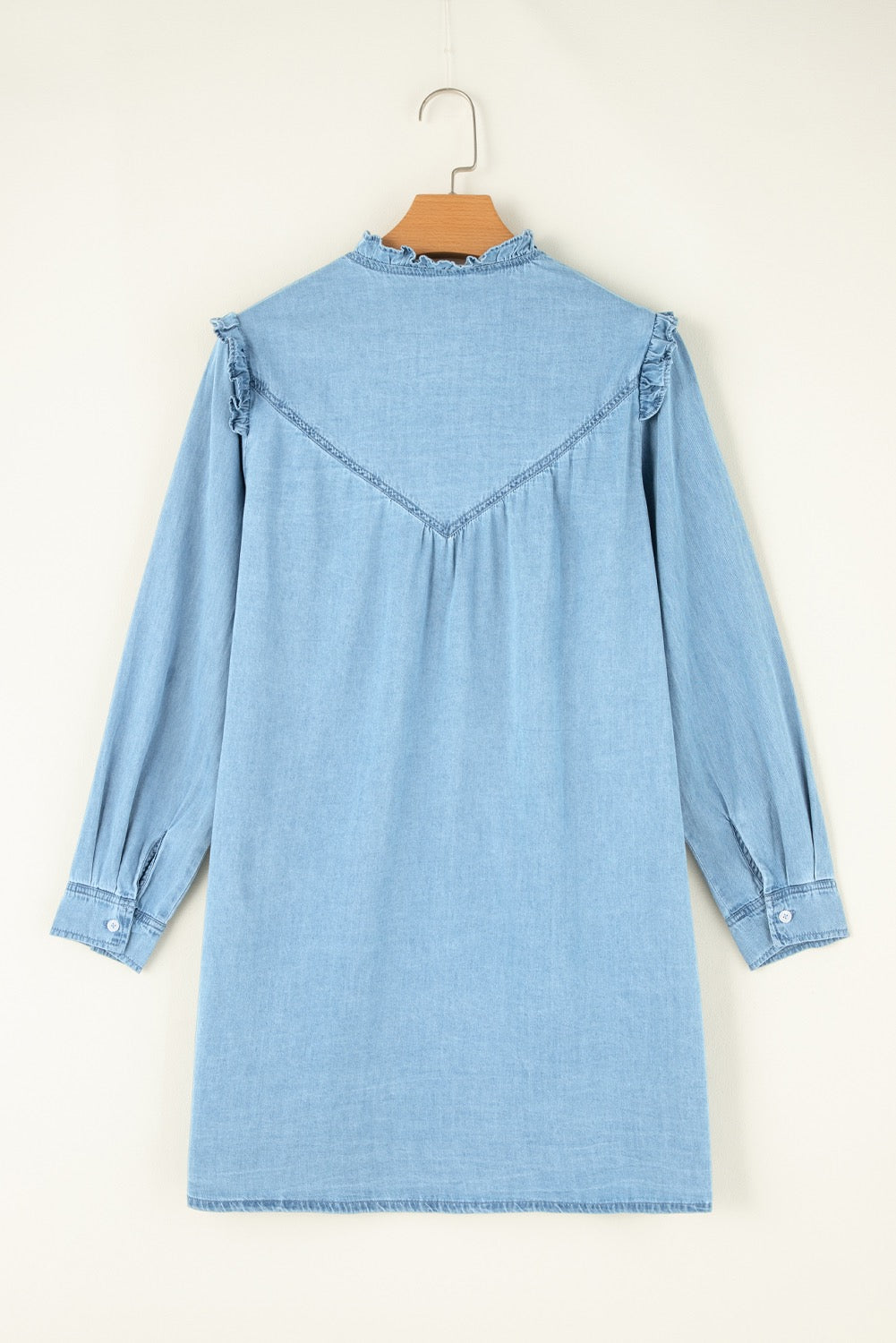 Fall Denim Dress RTS