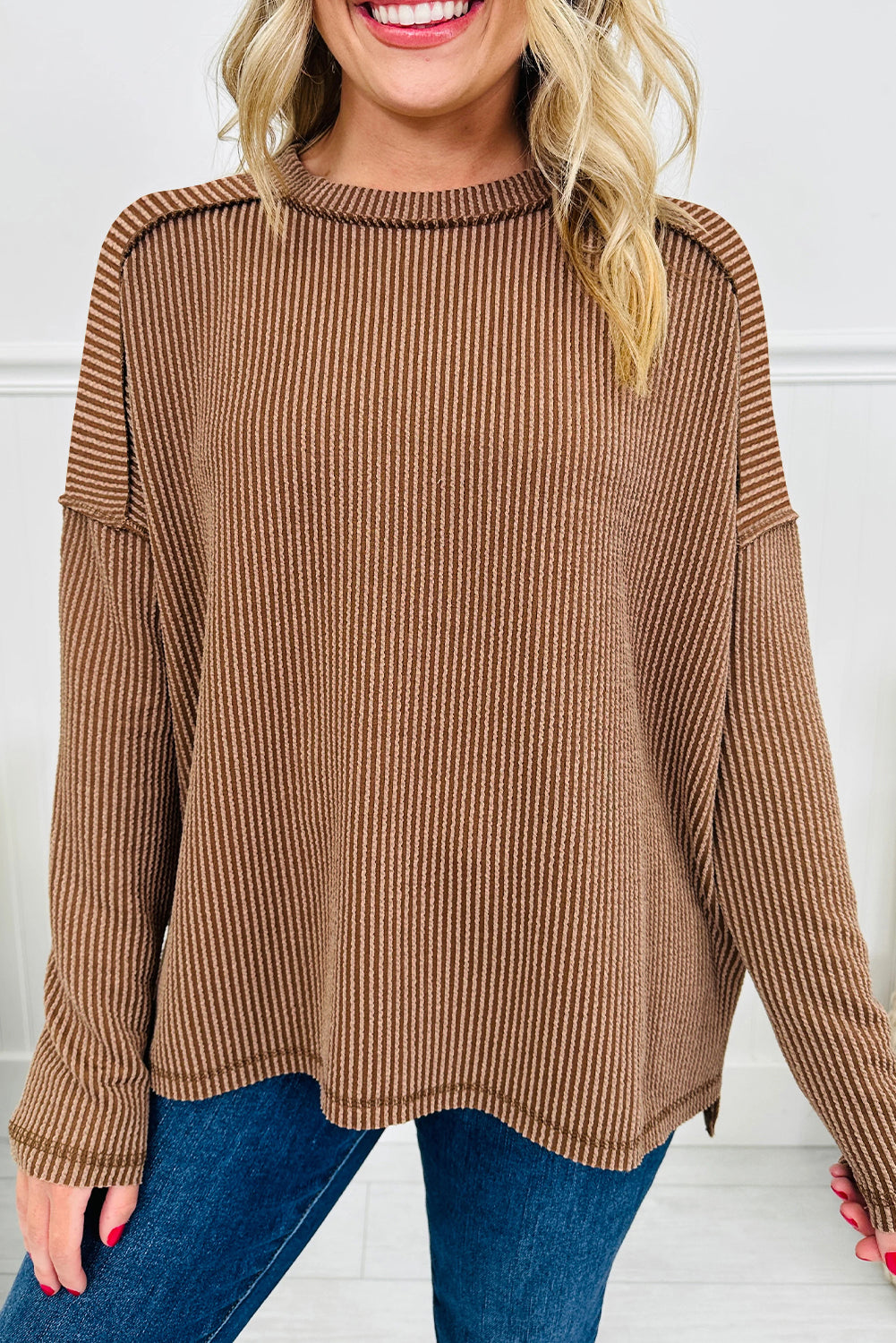 Ribbed Top FB