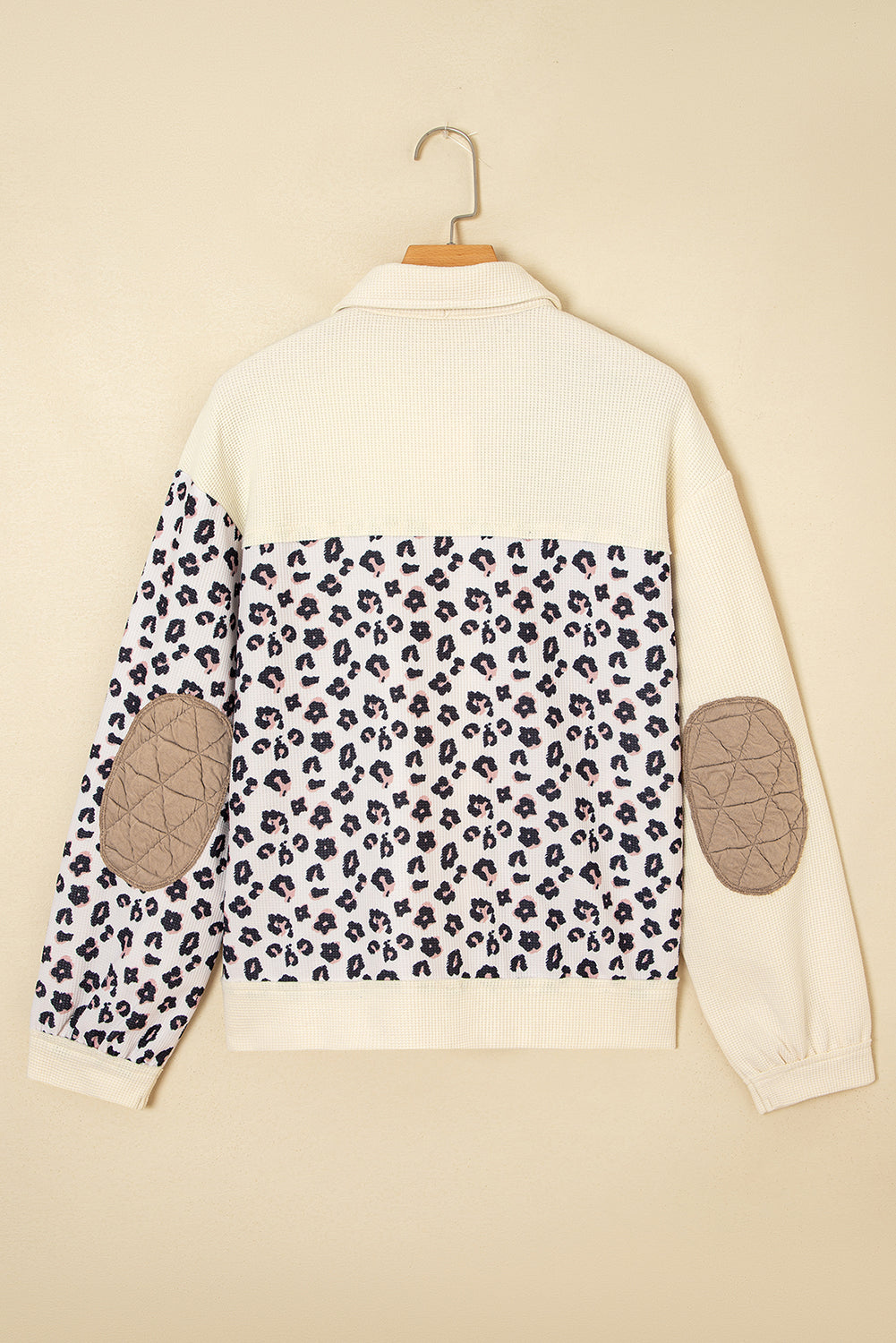 Leopard Waffle Jacket RTS