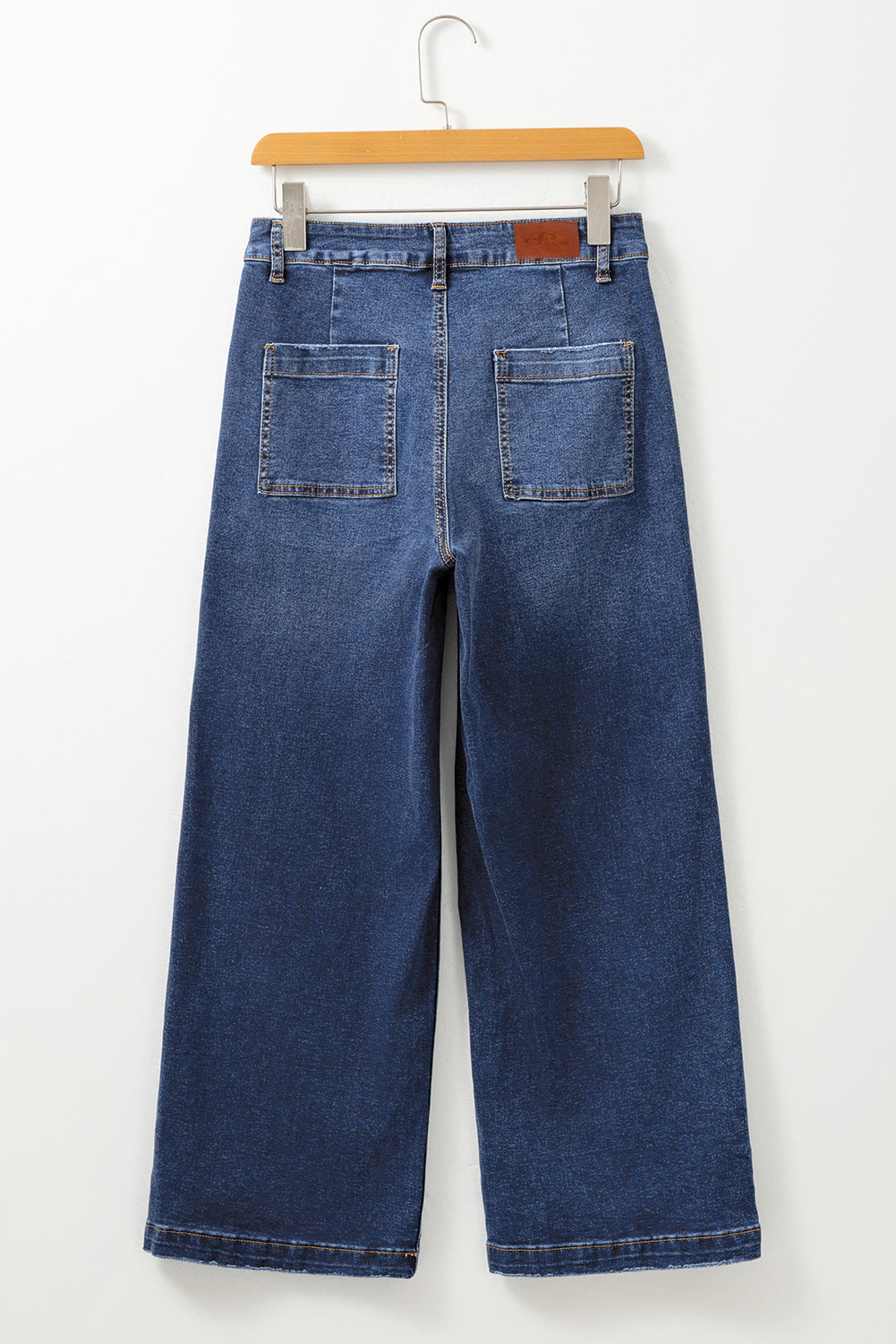 Patch Pocket Shift Jeans LT