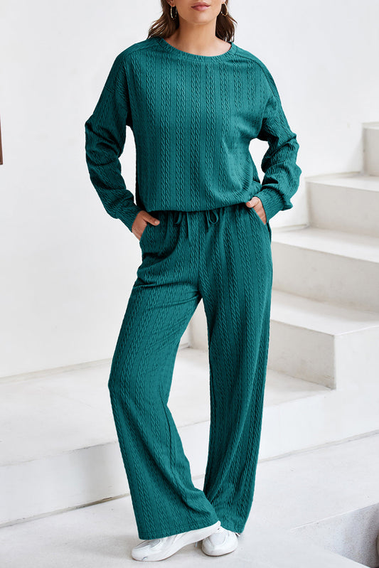 Sea Green Textured Set FB