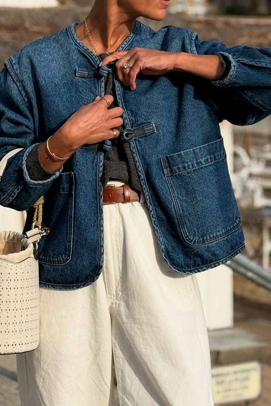 Vintage Denim Jacket FB