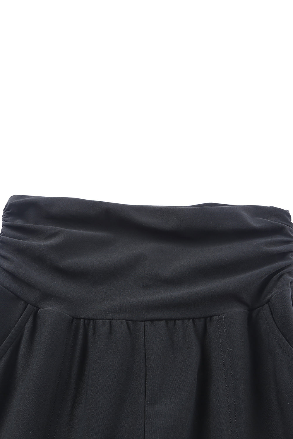 Black Pocket High Waisted Leggings