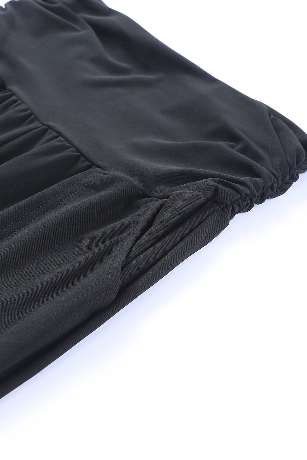 Black Pocket High Waisted Leggings