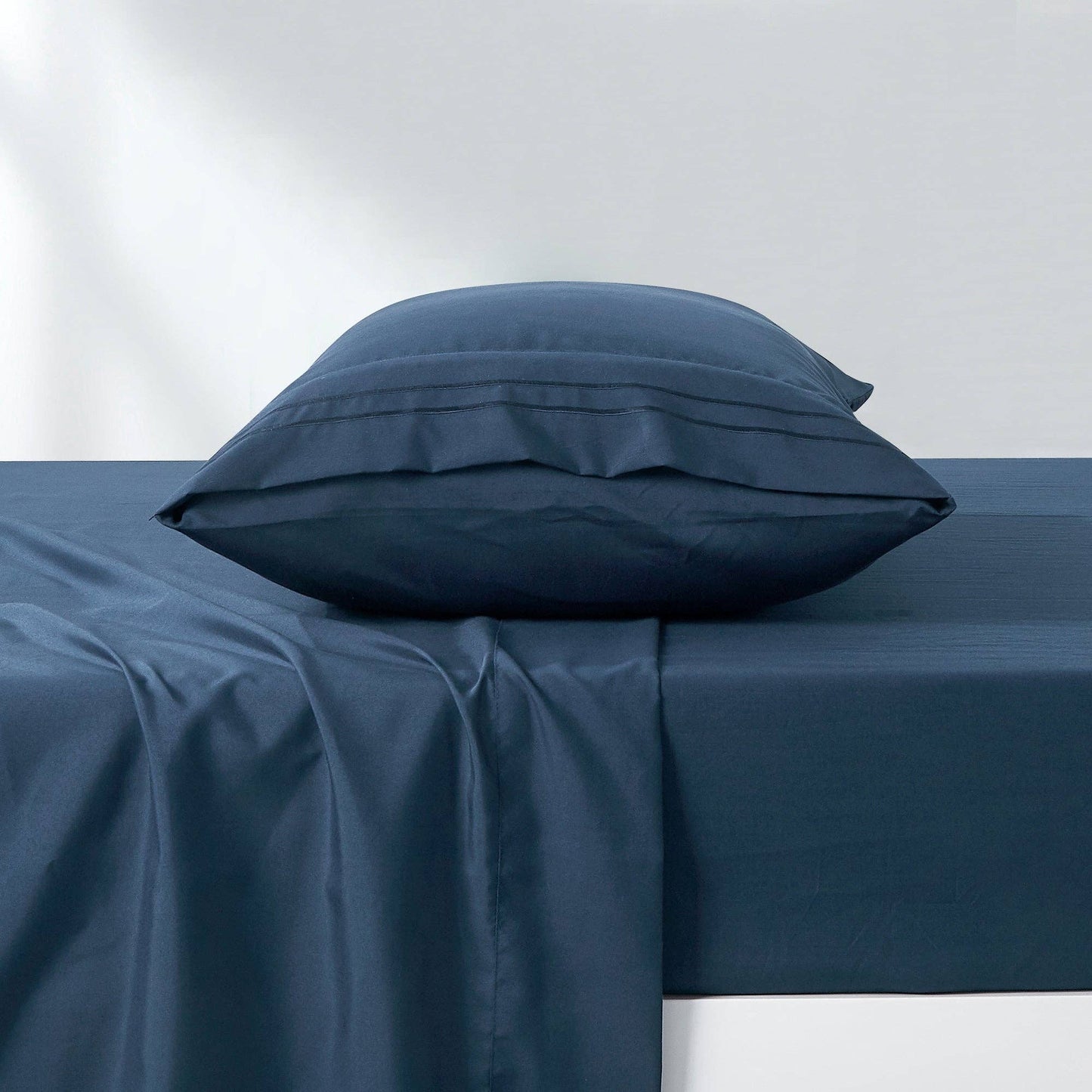 Soft Microfiber Deep Pocket Bed Sheets - 4 Piece Set