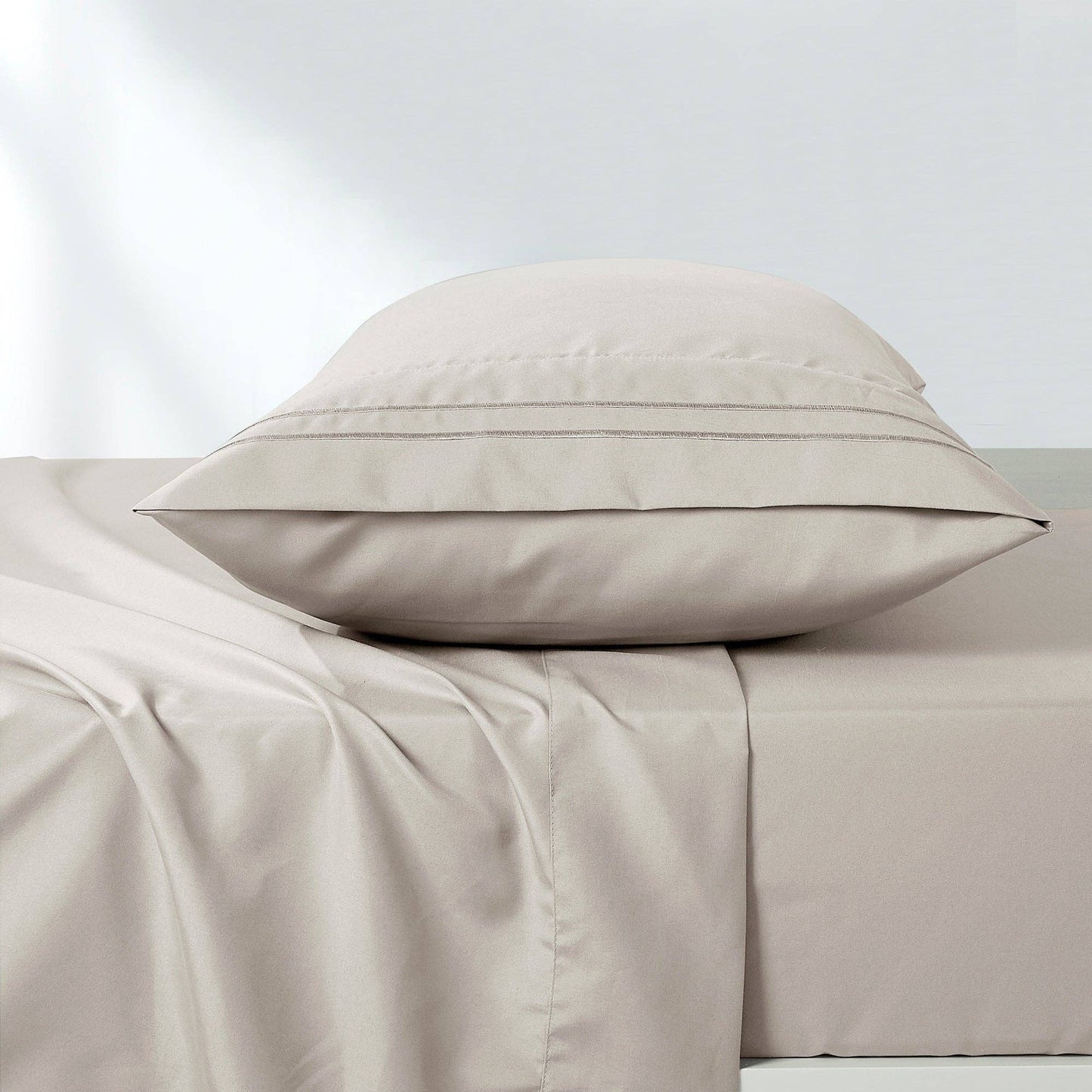 Soft Microfiber Deep Pocket Bed Sheets - 4 Piece Set