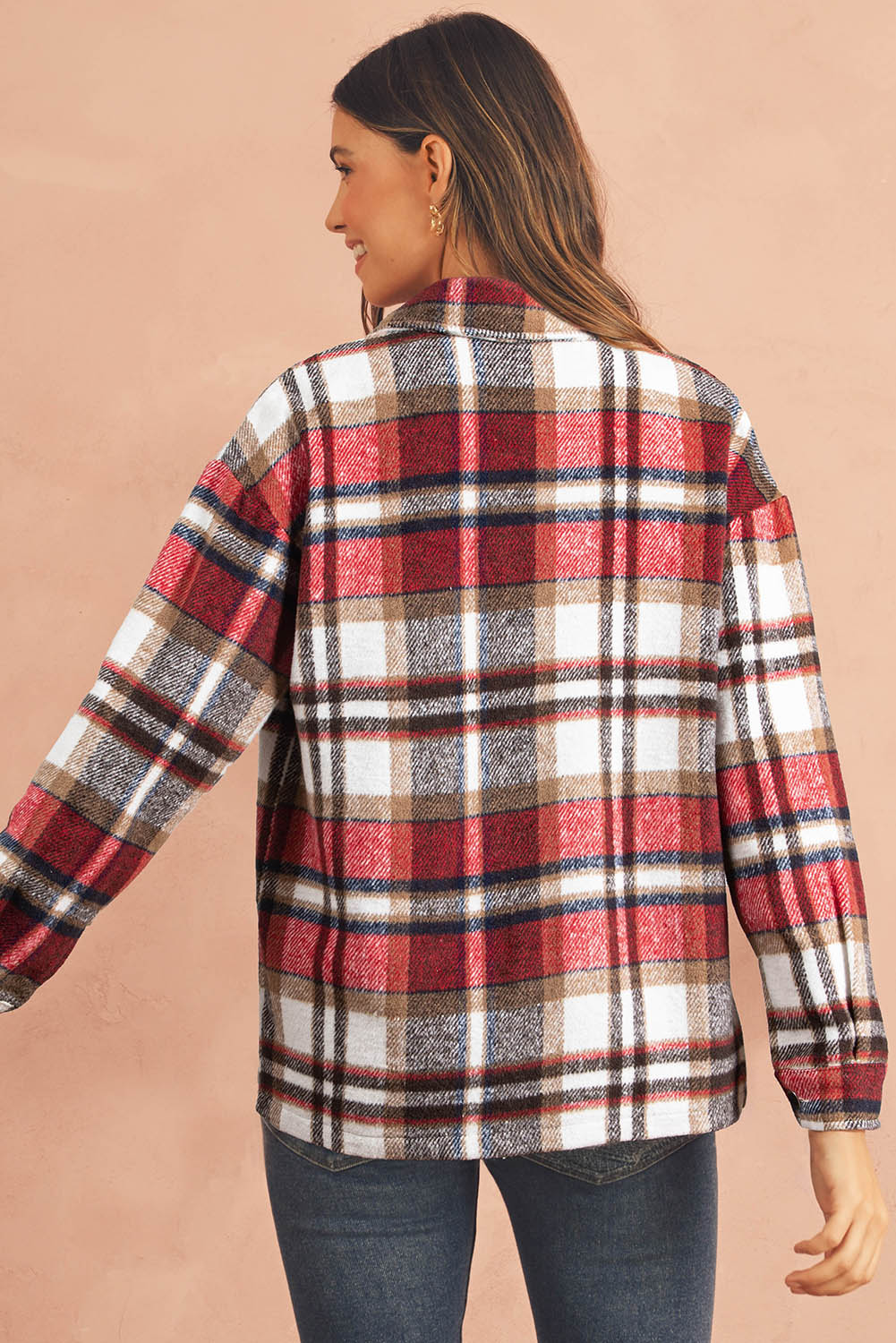 Best Selling Flannel Shacket